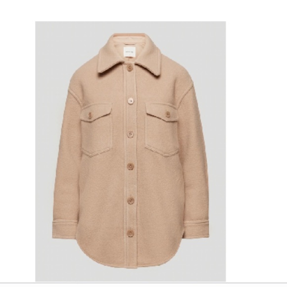 Aritzia Wilfred Women's Cream Jacket
